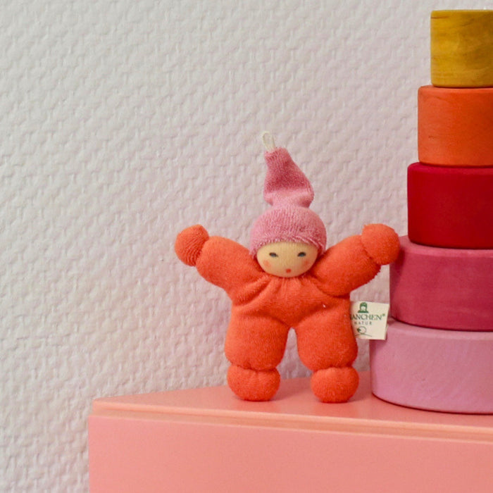 Nanchen Baby Rattle - Waldorf Doll - Wichtel Gnome - Online, Australia