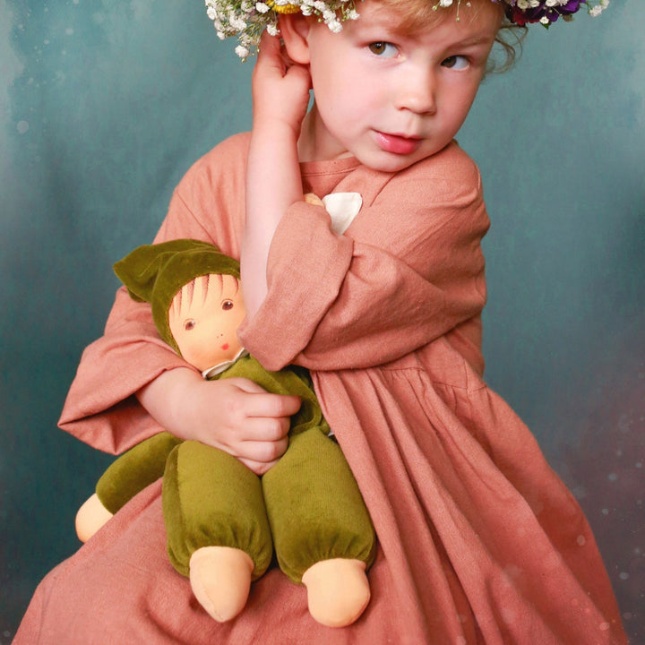 Nanchen Waldorf Doll Nani from Australia