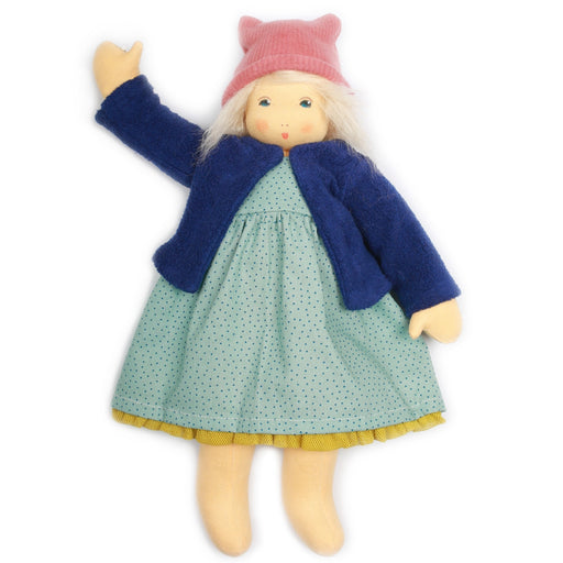 Nanchen Waldorf Doll Dress Up Doll & Clothes Set Alma from Australia