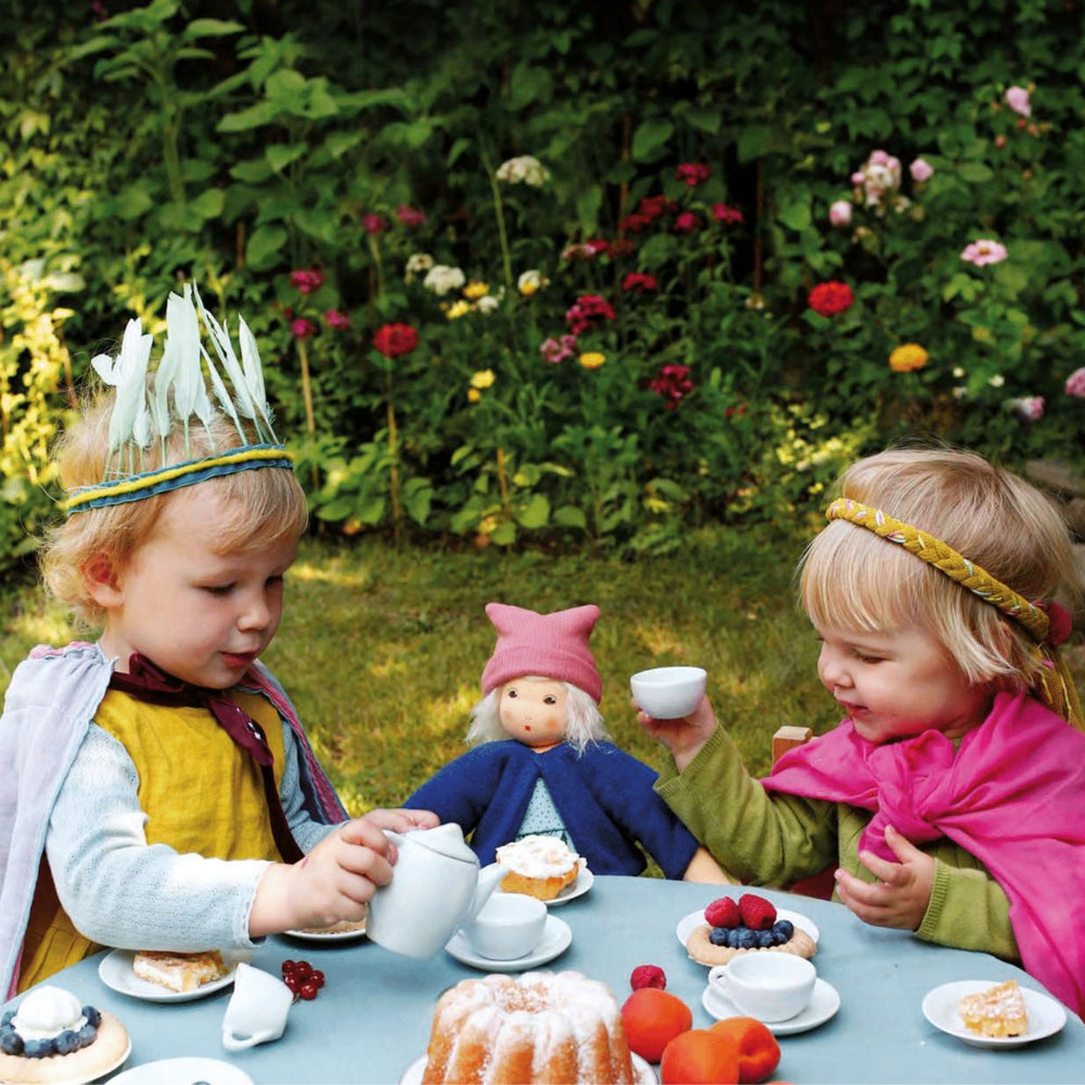 Nanchen Waldorf Doll Dress Up Doll & Clothes Set Alma from Australia