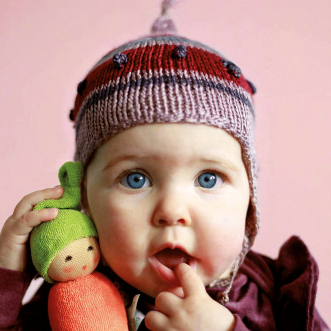 Nanchen Organic Baby Rattle