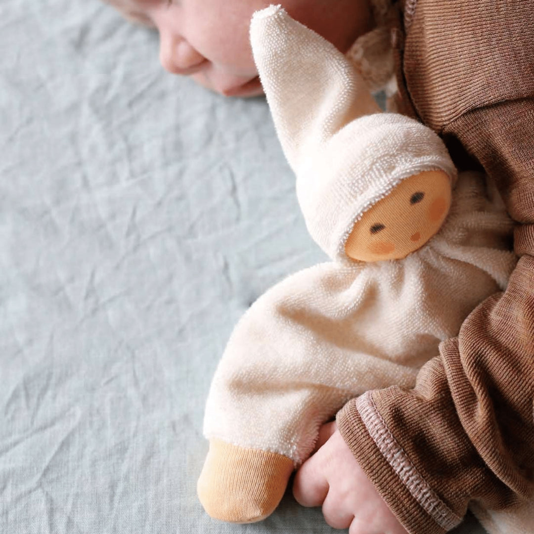 Nanchen Baby Comforter Waldorf Doll Nuckel from Australia