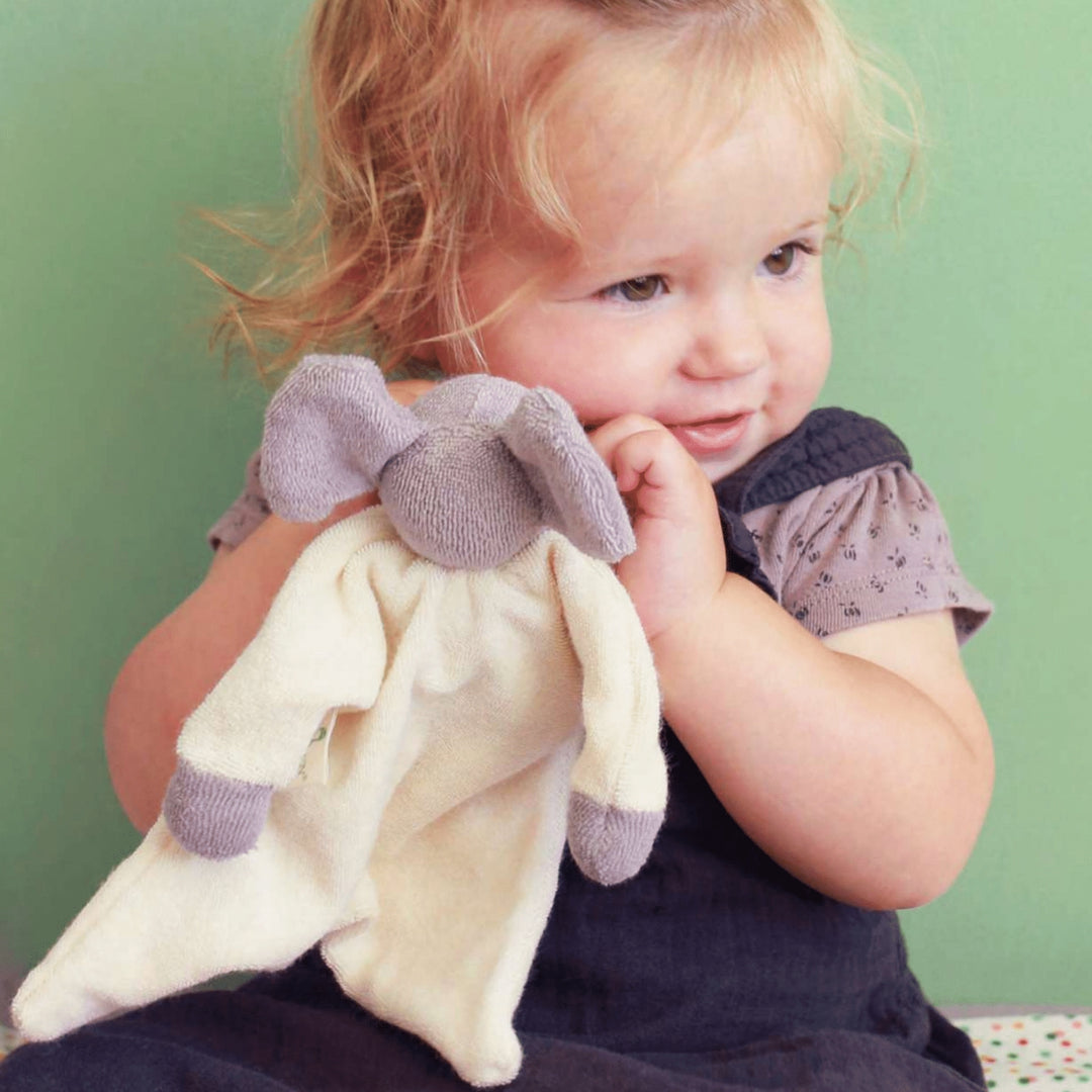 Nanchen Baby Comforter Nuckel Animals Elephant