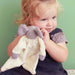 Nanchen Baby Comforter Nuckel Animals Elephant