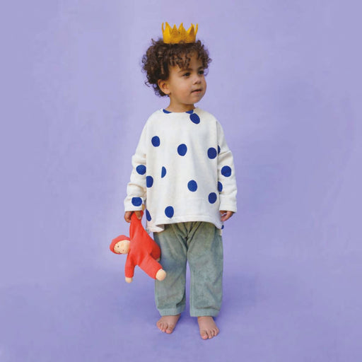 Nanchen Waldorf Doll Cuddle Me Red Orange from Australia
