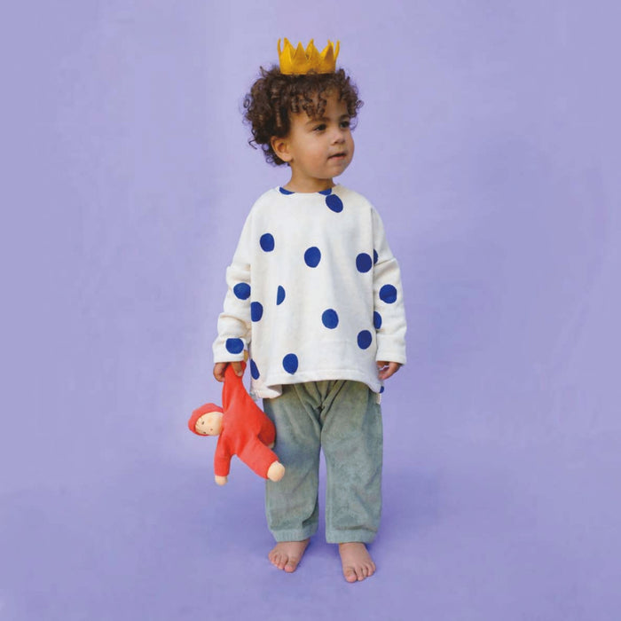 Nanchen Waldorf Doll Cuddle Me Red Orange from Australia