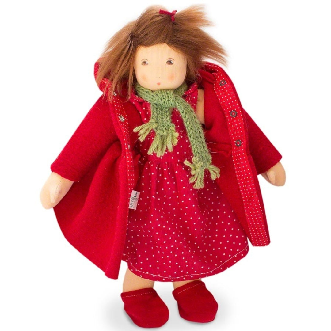 Nanchen Waldorf Doll Large Dress Up Doll & Clothes Set Little Red Riding Hood from Australia