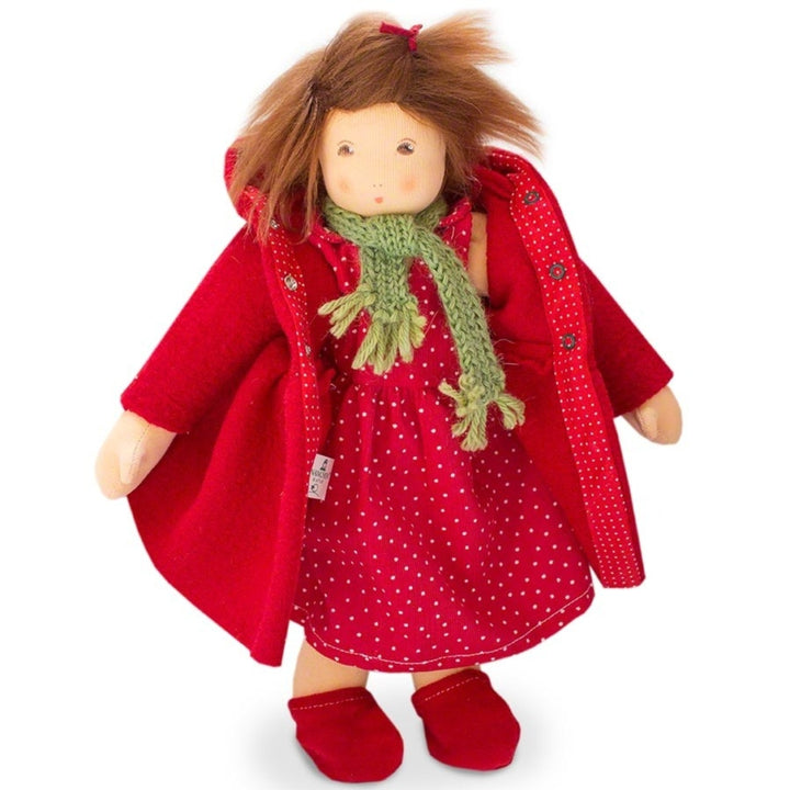 Nanchen Waldorf Doll Large Dress Up Doll & Clothes Set Little Red Riding Hood from Australia