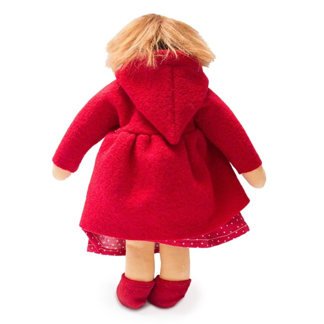 Nanchen Waldorf Doll Large Dress Up Doll & Clothes Set Little Red Riding Hood from Australia