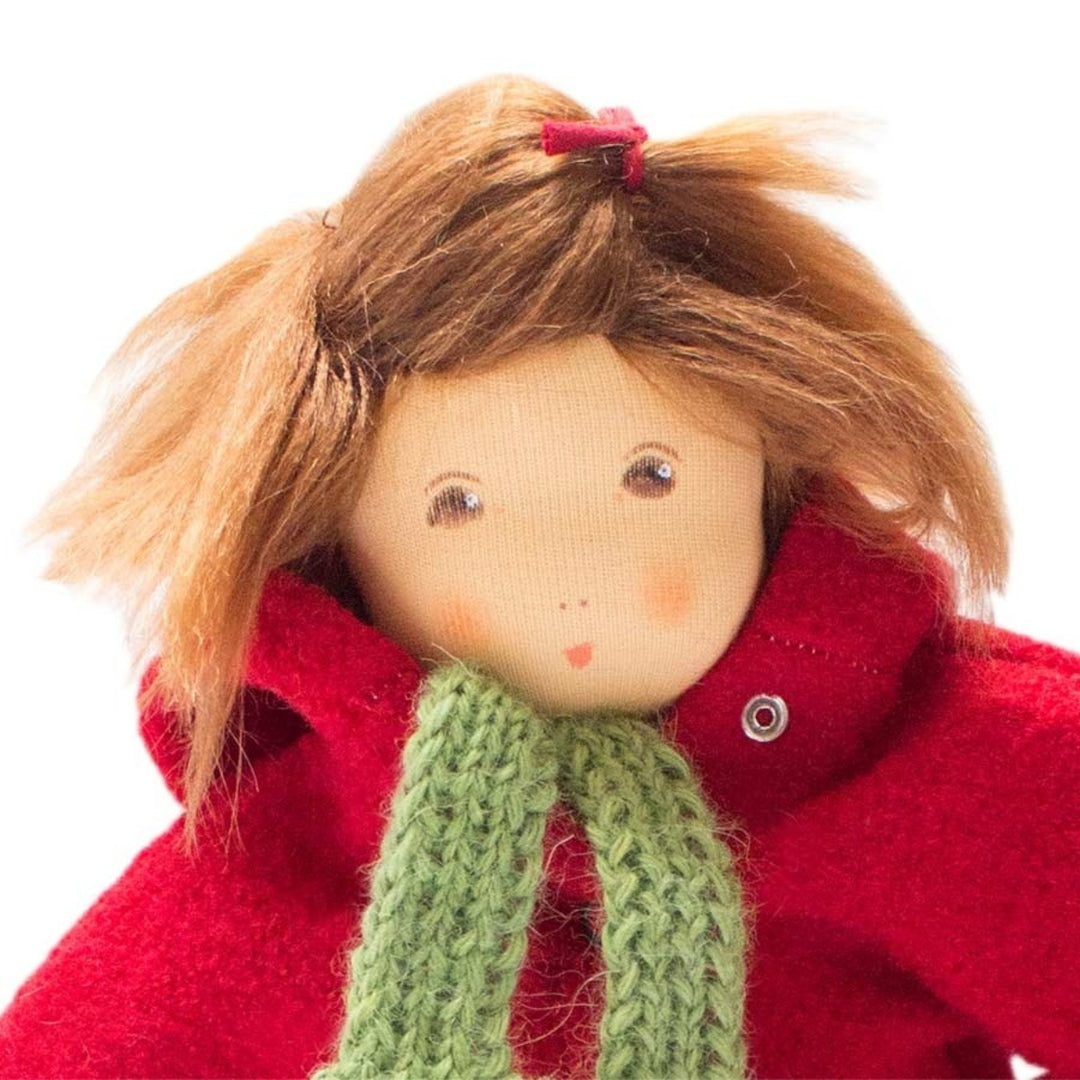 Nanchen Waldorf Doll Large Dress Up Doll & Clothes Set Little Red Riding Hood from Australia