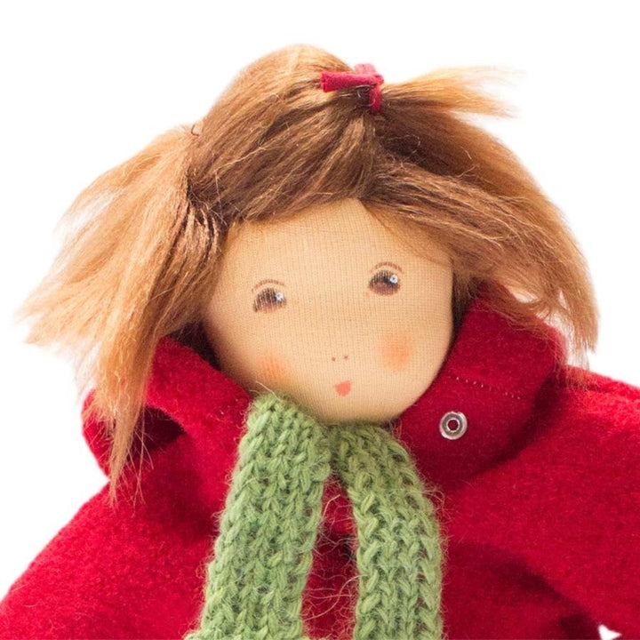 Nanchen Waldorf Doll Large Dress Up Doll & Clothes Set Little Red Riding Hood from Australia