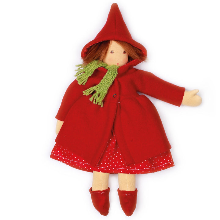 Nanchen Waldorf Doll Large Dress Up Doll & Clothes Set Little Red Riding Hood from Australia