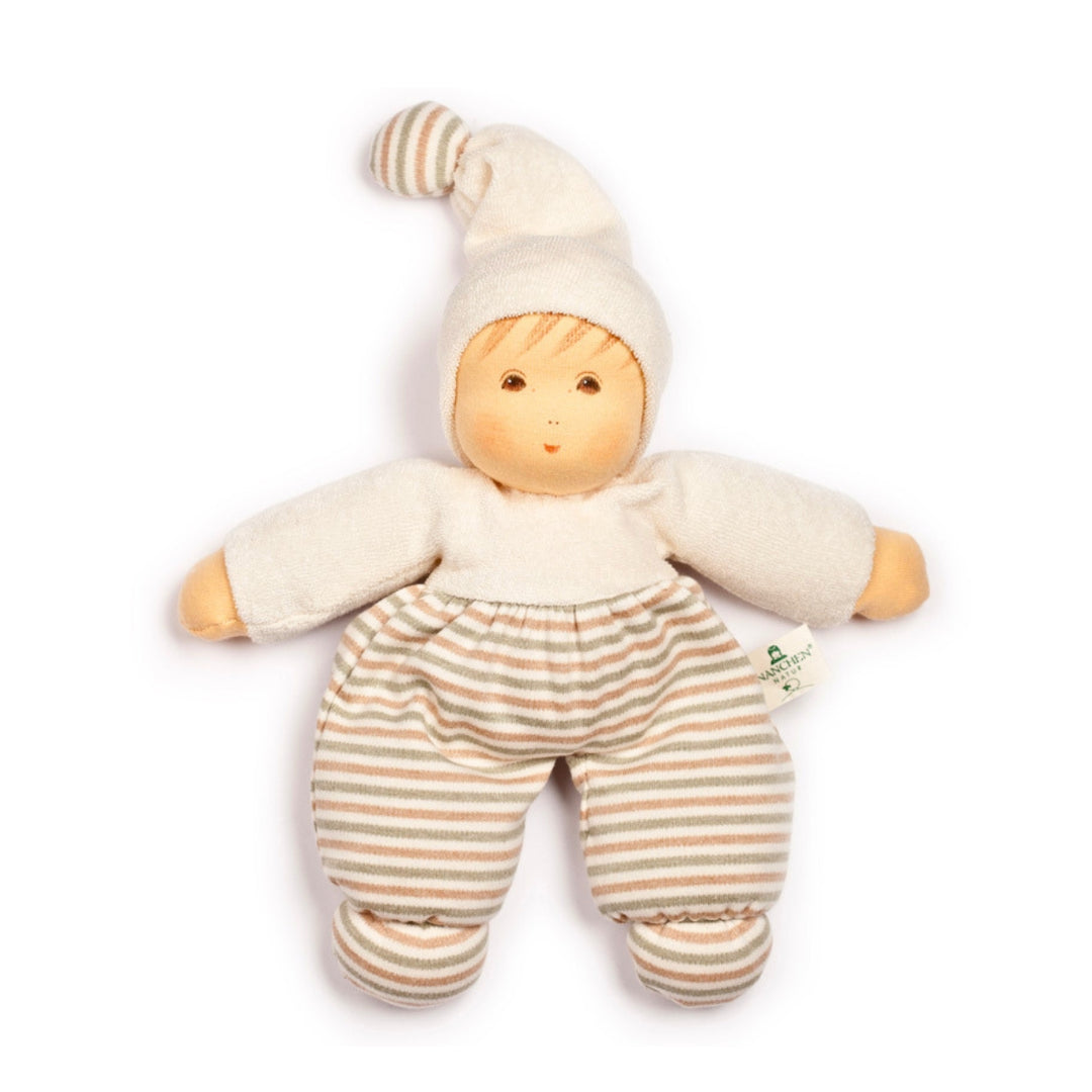 Nanchen Waldorf Doll - Mopschen - Natural - Light Brown - Online, Australia