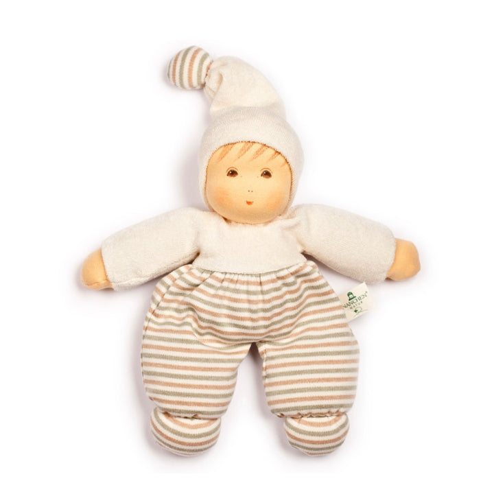 Nanchen Waldorf Doll - Mopschen - Natural - Light Brown - Online, Australia
