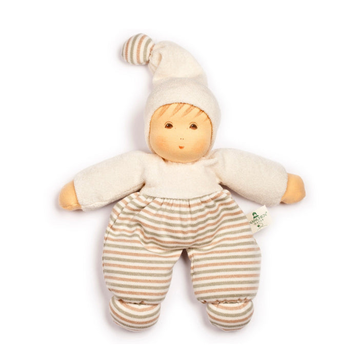 Nanchen Waldorf Doll - Mopschen - Natural - Light Brown - Online, Australia