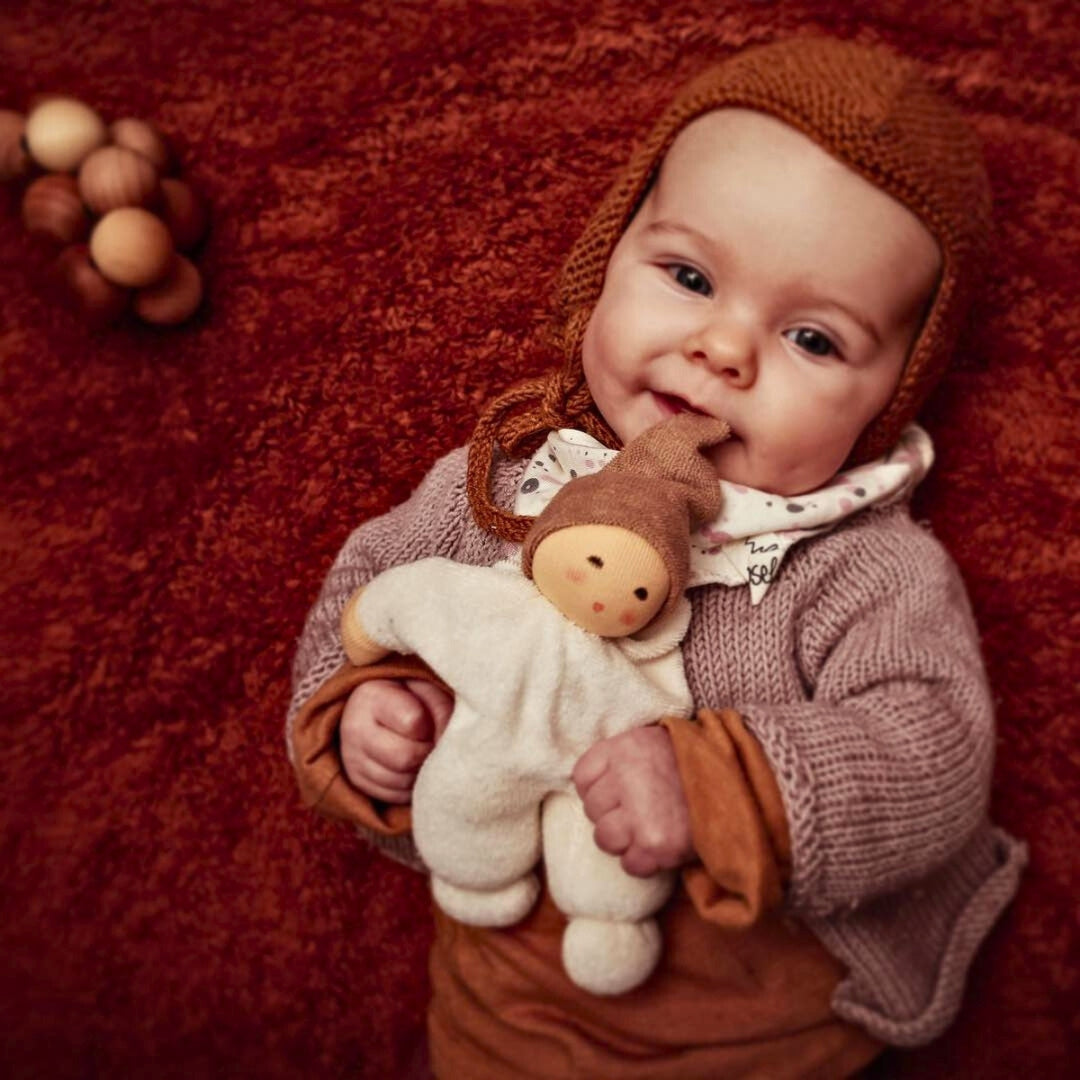 Nanchen Natur Baby Rattles & Comforters Collection - Online, Australia