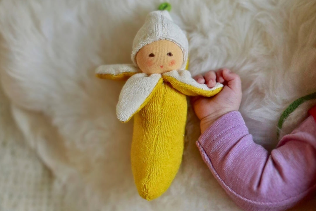 Nanchen Natur Baby Rattles & Comforters Collection - Online, Australia