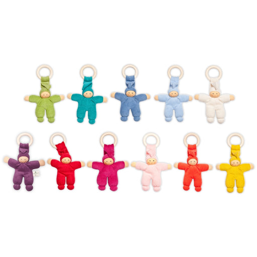 Nanchen Baby Teether - Waldorf Doll Pimpel - Online, Australia
