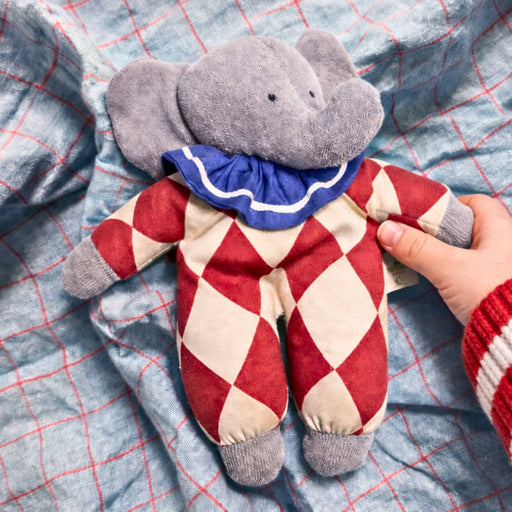 Nanchen Soft Toy - Circus Elephant - Eddi - Online, Australia
