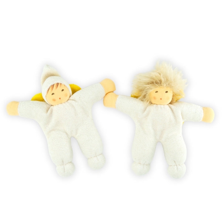 Nanchen Waldorf Doll - Baby Angel with Hat