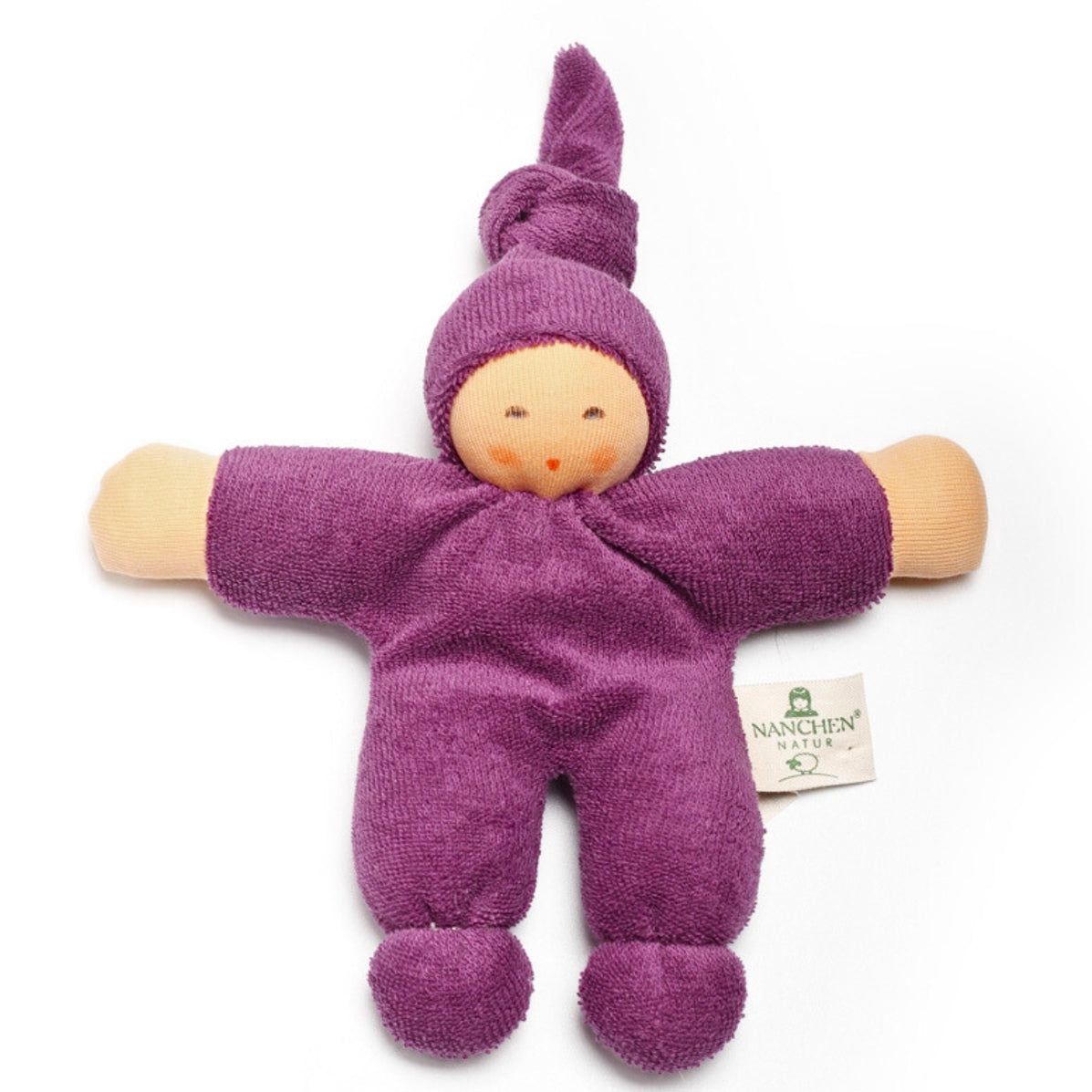 Nanchen Organic Waldorf Doll - Pimpel Berry 17cm
