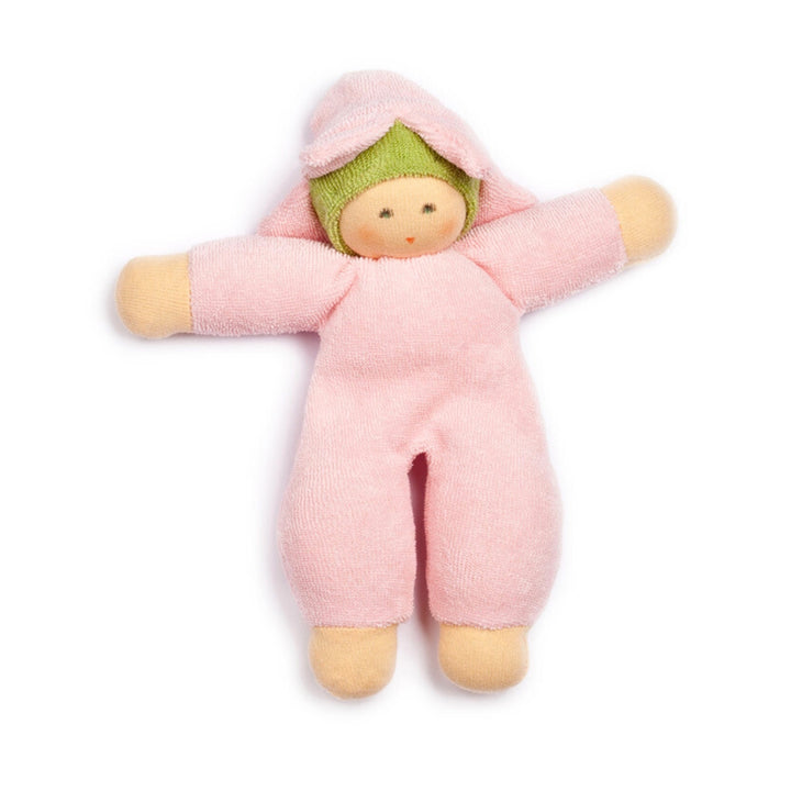 Nanchen Baby Rattle Flower Fairy Pink from Australia