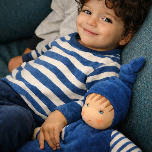 Nanchen Waldorf Doll - My Darling - Blue - Online, Australia
