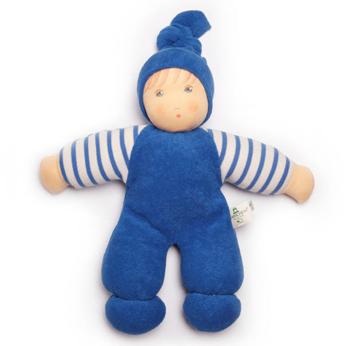 Nanchen Waldorf Doll - My Darling - Blue - Online, Australia