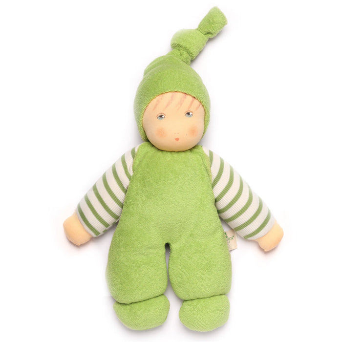 Nanchen Waldorf Doll - My Darling - Green - Online, Australia