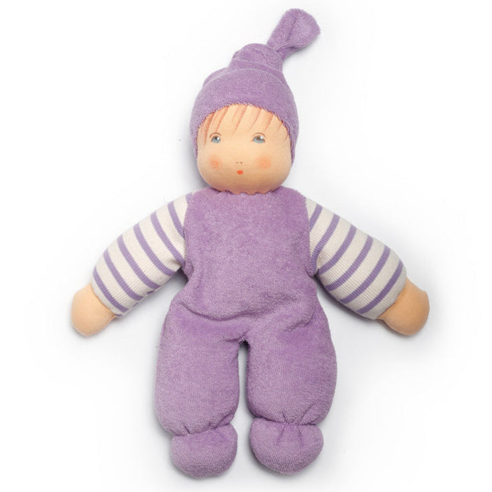 Nanchen Waldorf Doll - My Darling - Lilac - Online, Australia