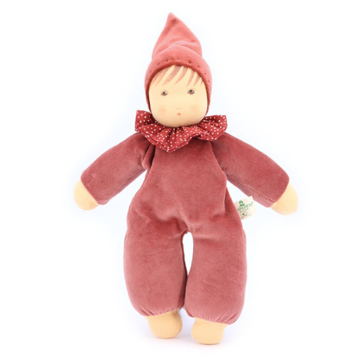 Nanchen Waldorf Doll - Nani Polka Cedar Wood Pink Zedernholz - Online, Australia