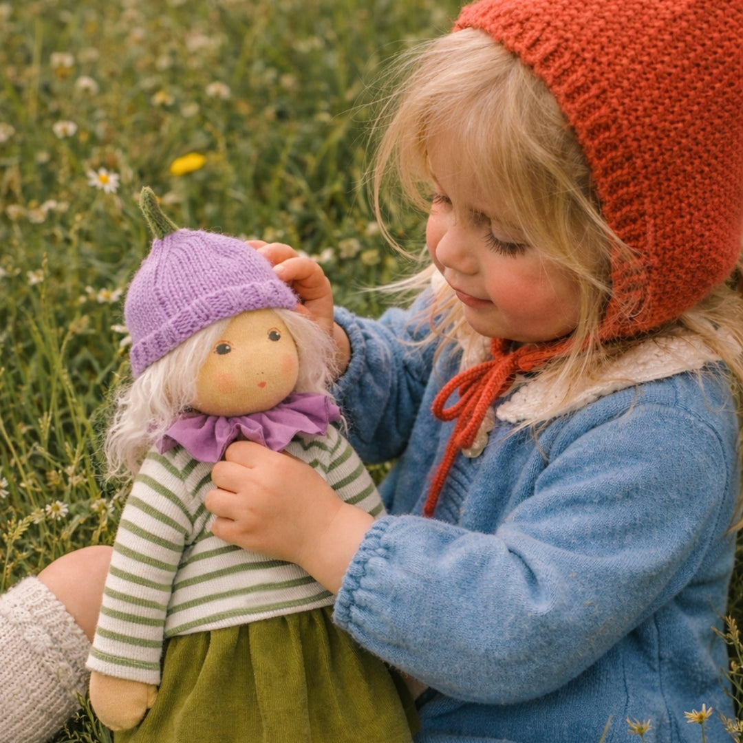 Waldorf Dress Up Doll Set - Large - Blossom Ida - Online, Australia