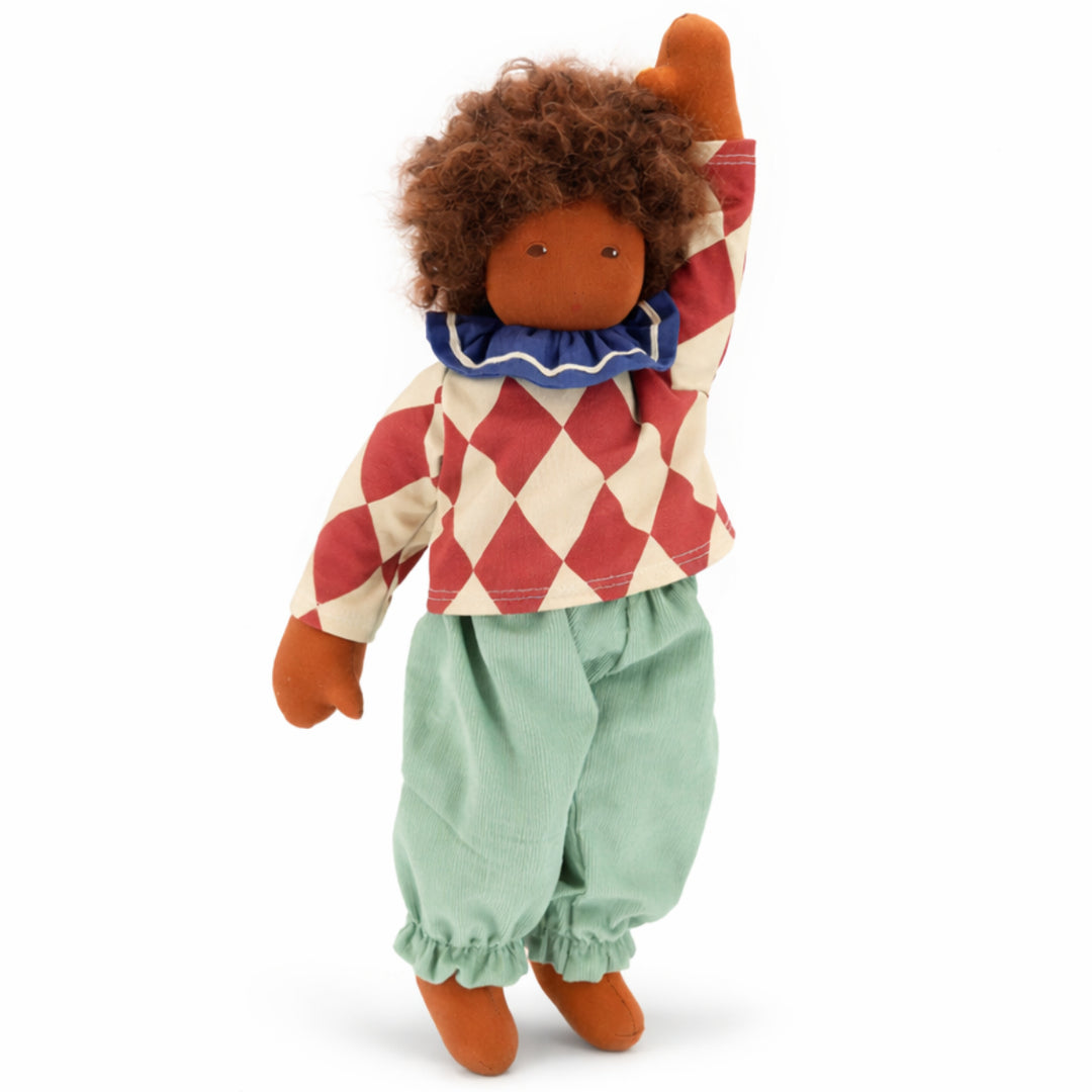 Waldorf Dress Up Doll Set - Large - Circus Sara - Online, Australia