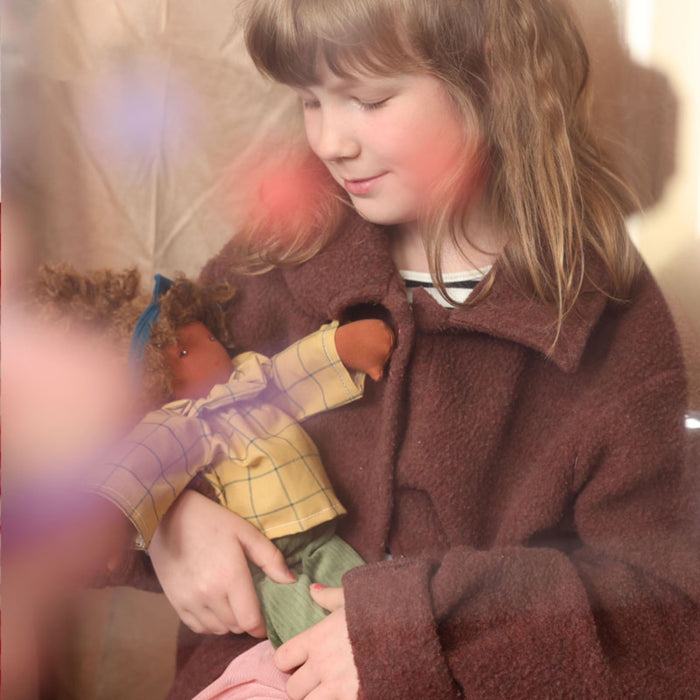Nanchen Waldorf Dress Up Doll Set - Large - Lola - Online, Australia