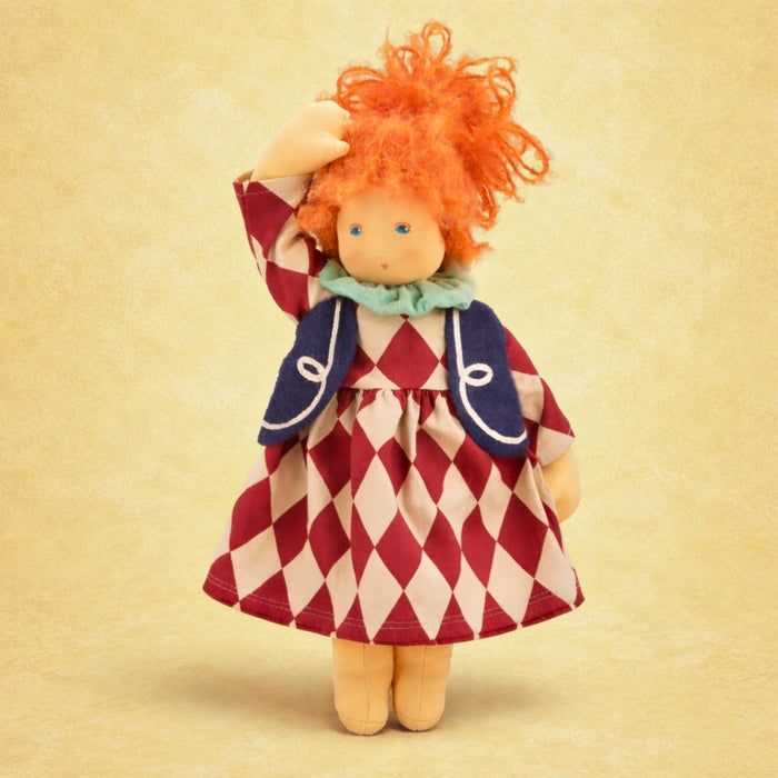 Nanchen Waldorf Dress Up Doll Set - Large - Circus Tilda - Online, Australia
