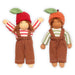 Nanchen Waldorf Dress Up Dolls w/ Clothes - Small - Fruity Friends - Online, Australia