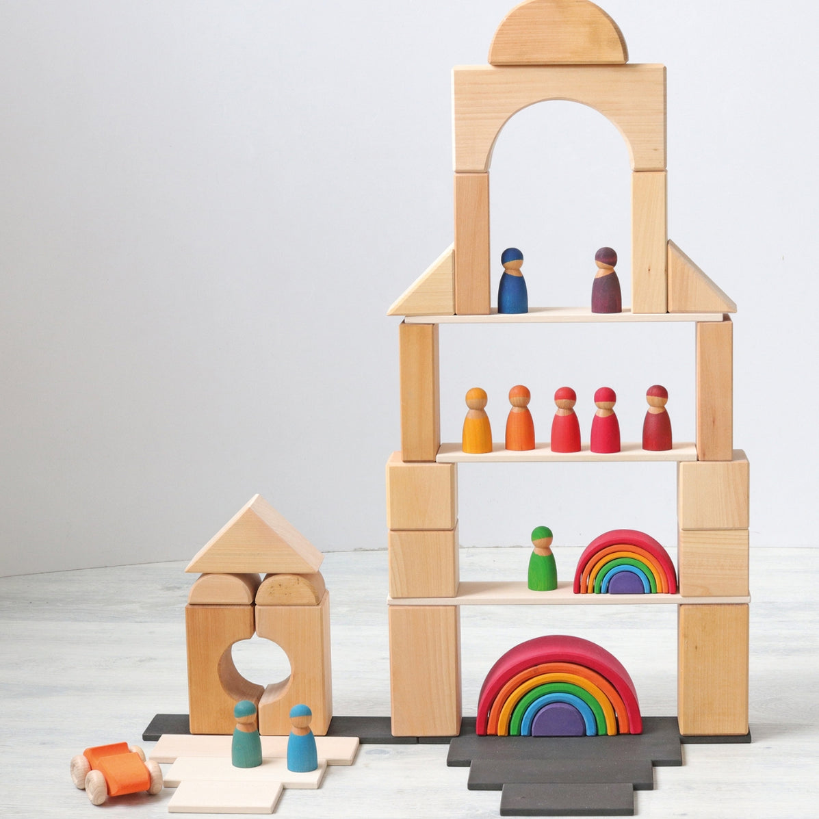 Grimm's Natural Building Boards Oskar's Wooden Ark, Australia