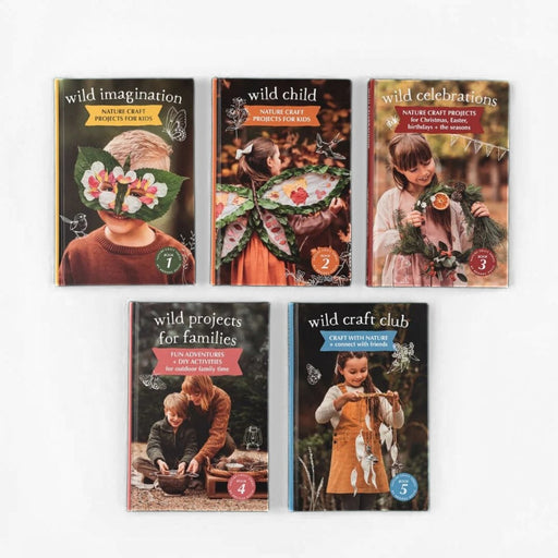 Your Wild Books, Nature Craft Series - Set of 5 Books Online - Australia, Oskar's Wooden Ark