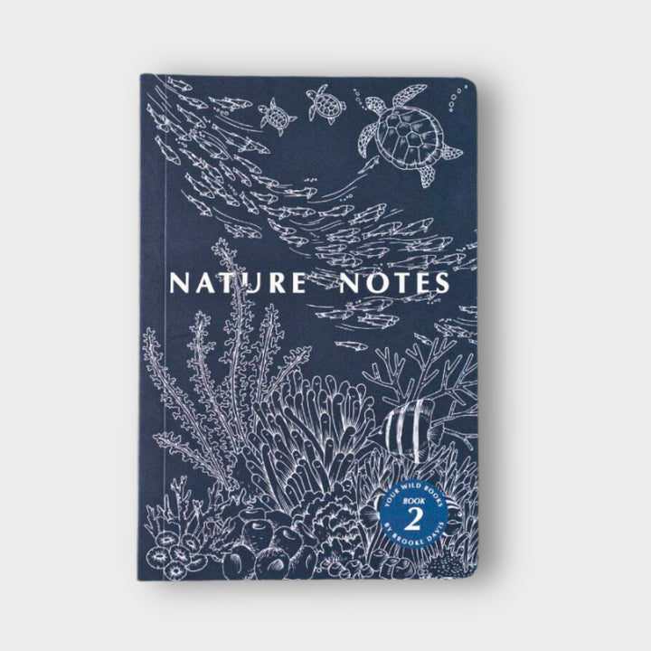 Your Wild Books - Journals & Notebooks Nature Notes 2 in Blue - Online, Australia