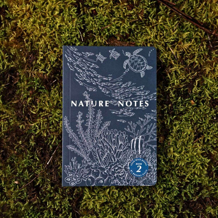 Your Wild Books - Journals & Notebooks Nature Notes 2 in Blue - Online, Australia