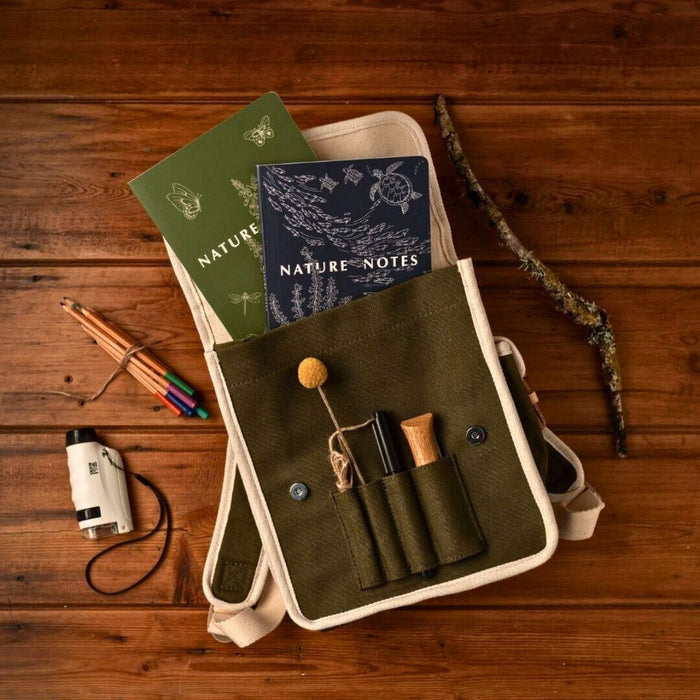 Your Wild Books - Journals & Notebooks Nature Notes 2 in Blue - Online, Australia