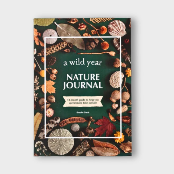 Your Wild Books A Wild Year - Nature Journal - Online, Australia