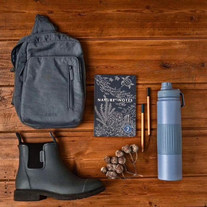 Your Wild Books - Journals & Notebooks Nature Notes 2 in Blue - Online, Australia