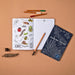 Your Wild Books - Journals & Notebooks Nature Notes 2 in Blue - Online, Australia
