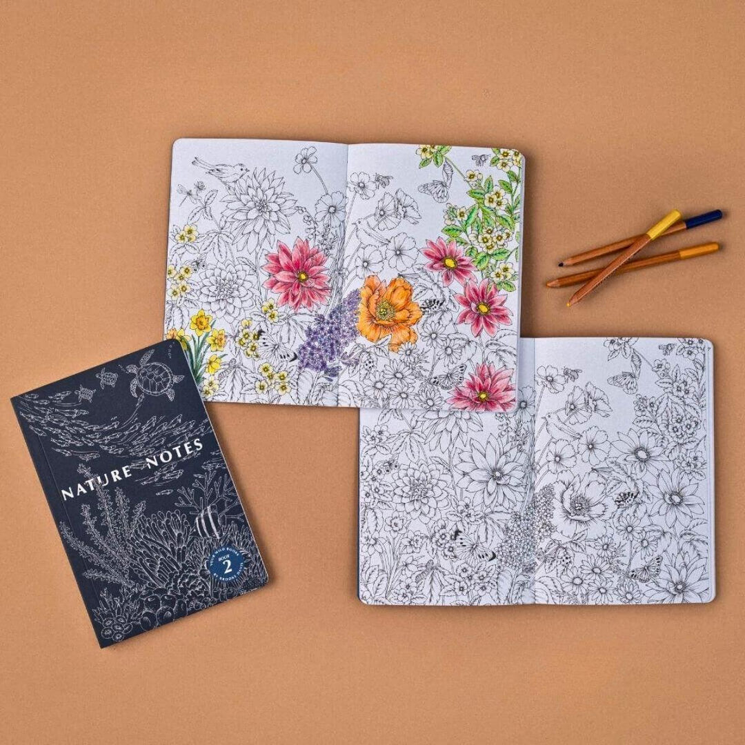Your Wild Books - Journals & Notebooks Nature Notes 2 in Blue - Online, Australia