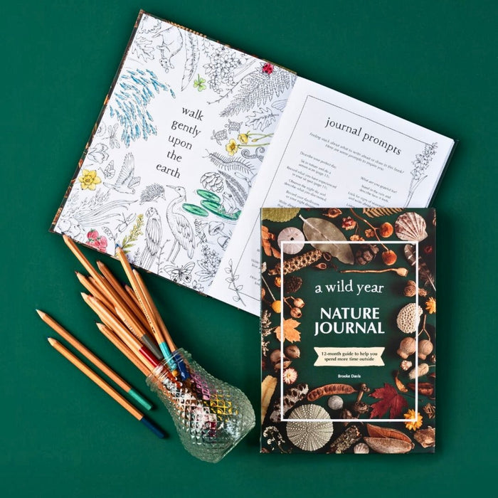 Your Wild Books A Wild Year Nature Journal - Online, Australia