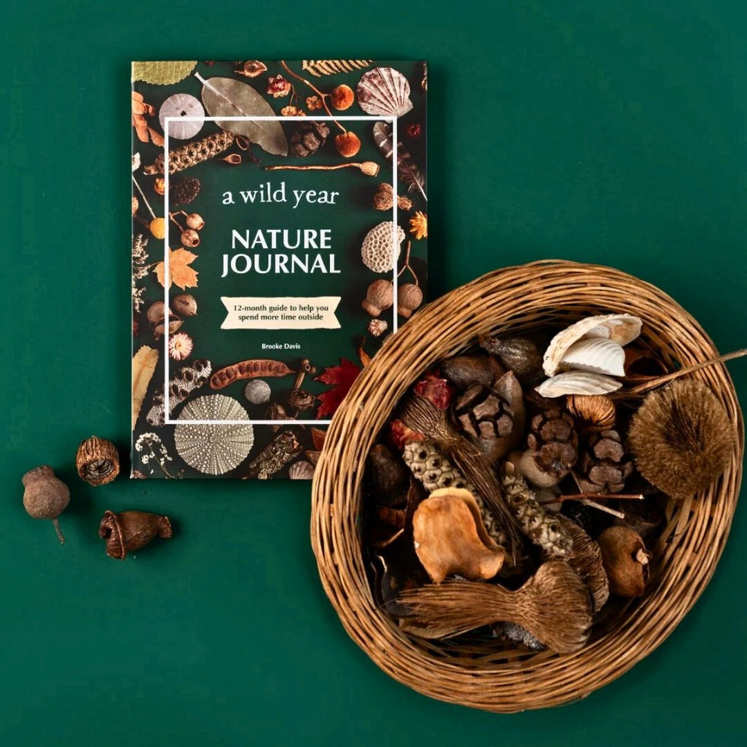 Your Wild Books A Wild Year Nature Journal - Online, Australia