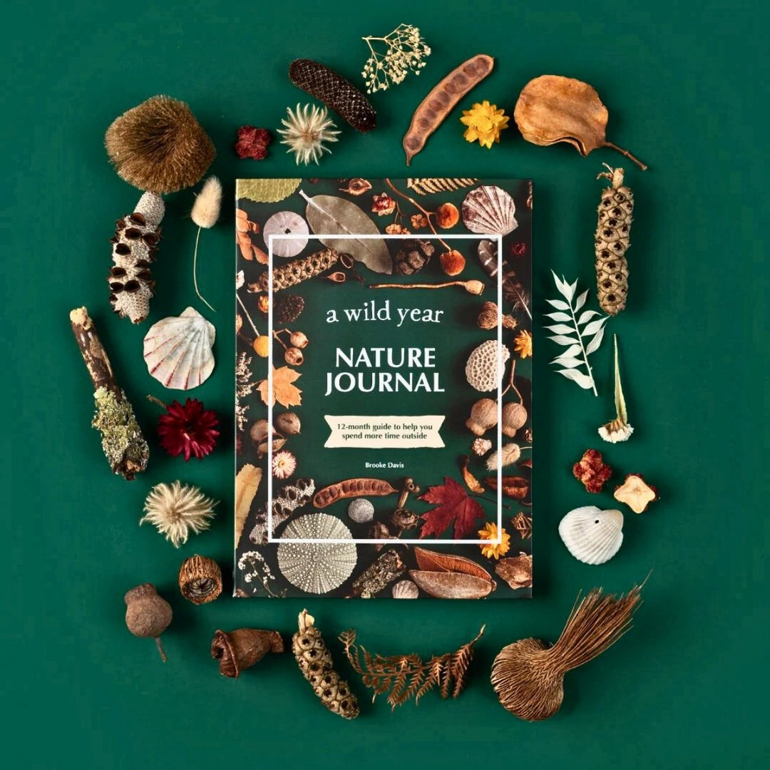 Your Wild Books A Wild Year Nature Journal - Online, Australia