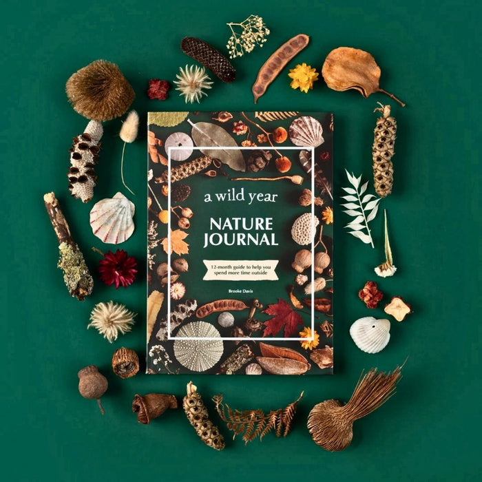 Your Wild Books A Wild Year Nature Journal - Online, Australia