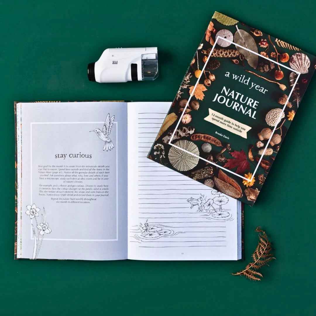 Your Wild Books A Wild Year Nature Journal - Online, Australia